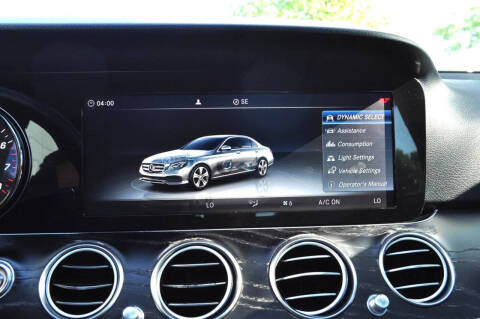 2018 Mercedes-Benz E-Class E 300 4MATIC