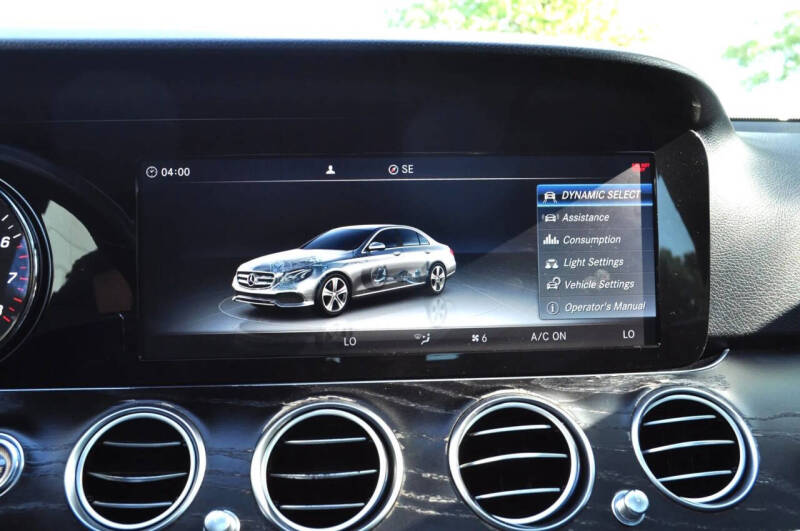 2018 Mercedes-Benz E-Class E 300 4MATIC