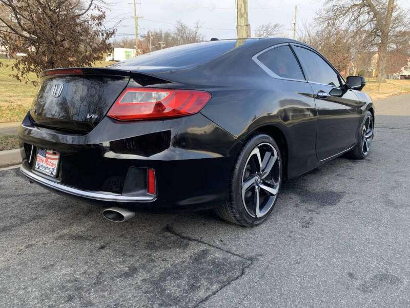 2013 Honda Accord EX-L V6