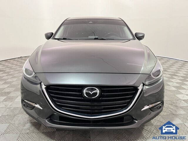 Used 2017 Mazda Mazda3 Grand Touring with VIN 3MZBN1W34HM130290 for sale in Peoria, AZ