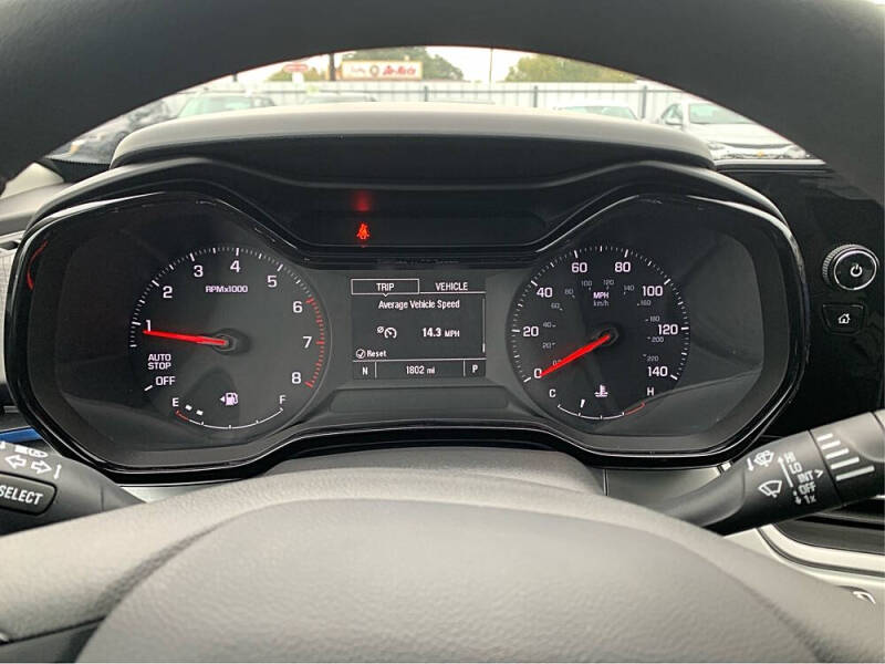 2025 Chevrolet Trax LS