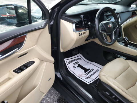 2018 Cadillac XT5 Luxury