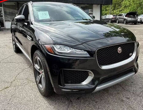 2017 Jaguar F-PACE S