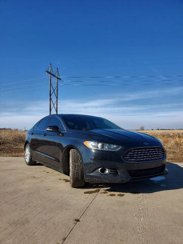 2013 Ford Fusion for sale at Born Again Auto's in Sioux Falls SD