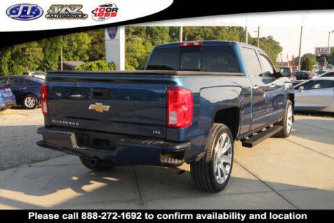 2017 Chevrolet Silverado 1500