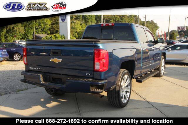 2017 Chevrolet Silverado 1500