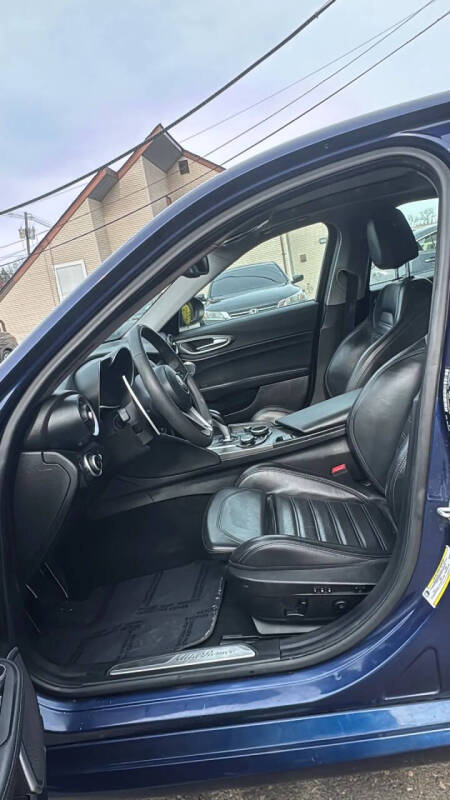 2019 Alfa Romeo Giulia Ti Sport Carbon