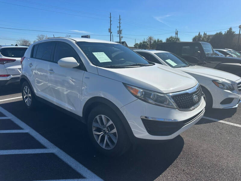 2015 Kia Sportage LX