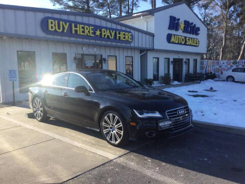 2012 Audi A7 for sale at Bi Rite Auto Sales in Seaford DE