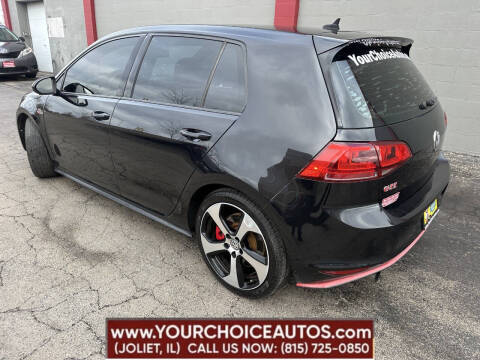 2017 Volkswagen Golf GTI Sport