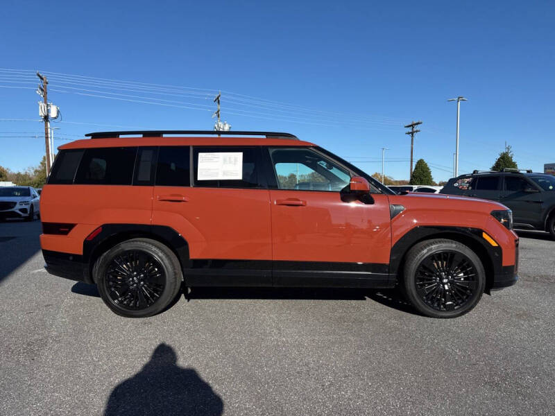 2025 Hyundai Santa Fe Hybrid Calligraphy