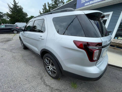 2015 Ford Explorer Sport