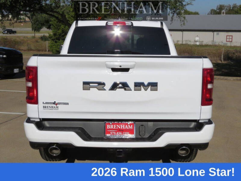 2026 RAM 1500