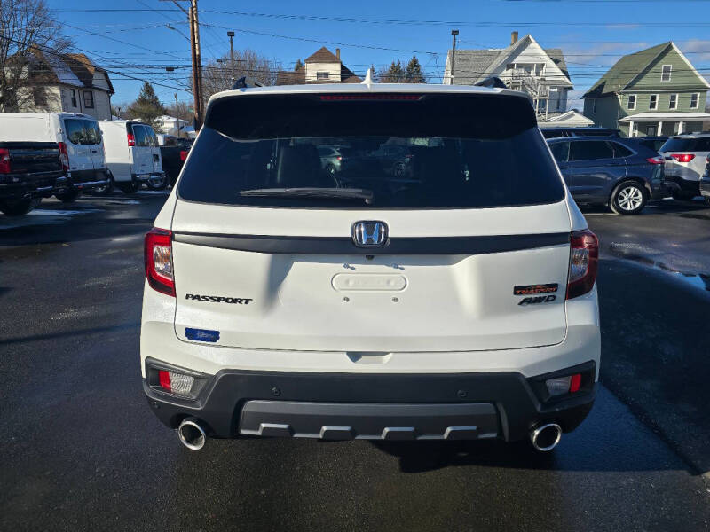 2022 Honda Passport TrailSport