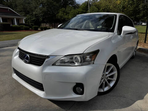 2012 Lexus CT 200h