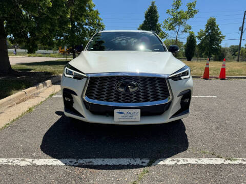 2022 Infiniti QX55 Sensory