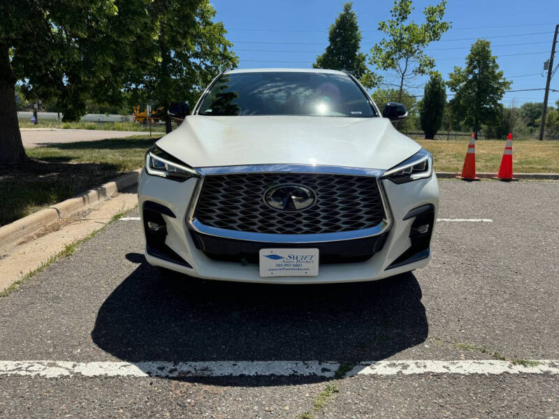 2022 Infiniti QX55 Sensory