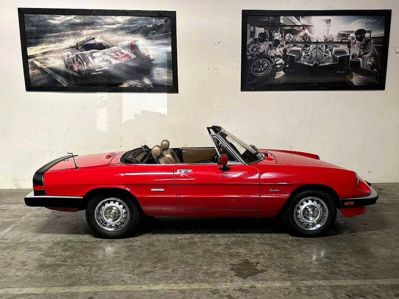 1987 Alfa Romeo Spider Graduate