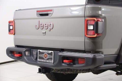 2021 Jeep Gladiator Rubicon