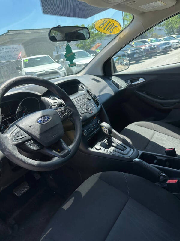 2018 Ford Focus SE