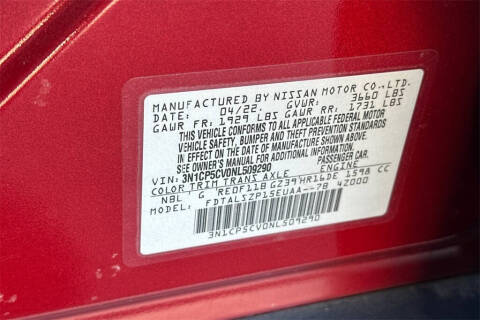 2022 Nissan Kicks SV