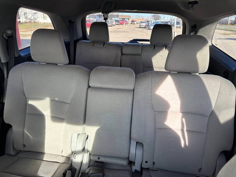 2017 Honda Pilot EX