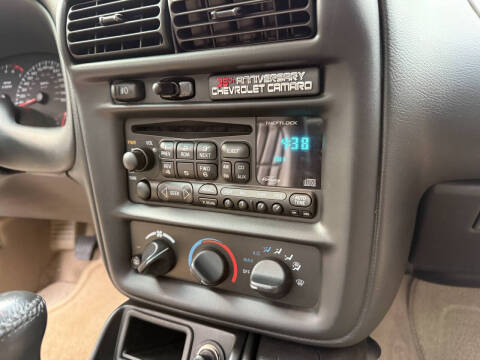 2002 Chevrolet Camaro Z28