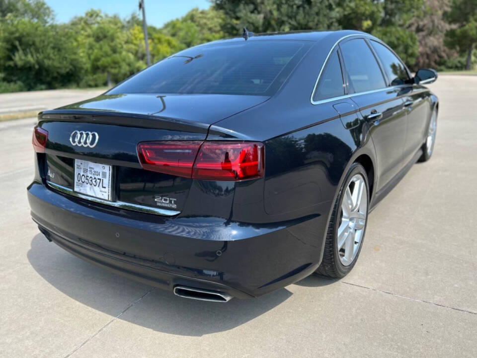 2017 Audi A6 for sale at Auto Haven in Irving, TX