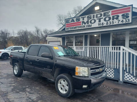2008 Chevrolet Silverado 1500 for sale at EASTSIDE MOTORS in Tulsa OK