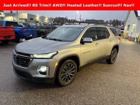 2023 Chevrolet Traverse RS