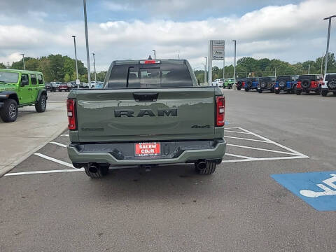 2026 RAM 1500 Laramie