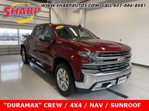2021 Chevrolet Silverado 1500 for sale at Sharp Automotive in Watertown SD
