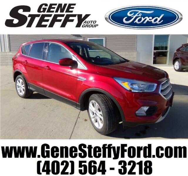 2019 Ford Escape for sale at Gene Steffy Ford in Columbus NE