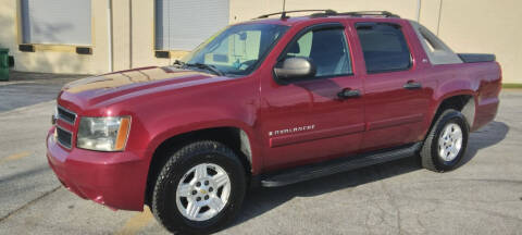 2007 Chevrolet Avalanche for sale at ABC Auto Sales and Service in New Castle DE