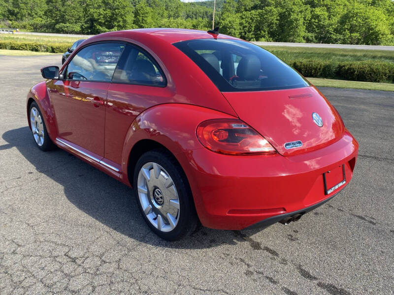 2012 Volkswagen Beetle 2.5L PZEV