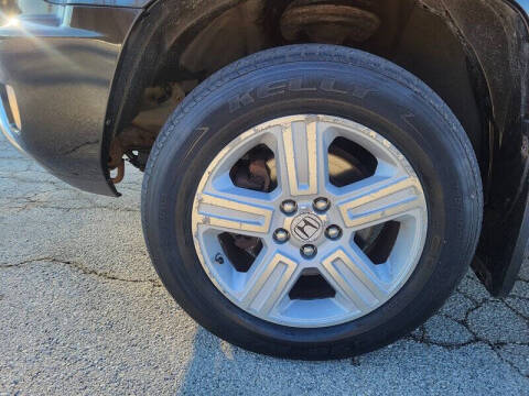 2009 Honda Ridgeline RTL w/Navi