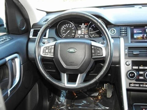 2015 Land Rover Discovery Sport HSE LUX