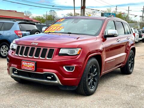 2014 Jeep Grand Cherokee for sale at SOLOMA AUTO SALES in Grand Island NE