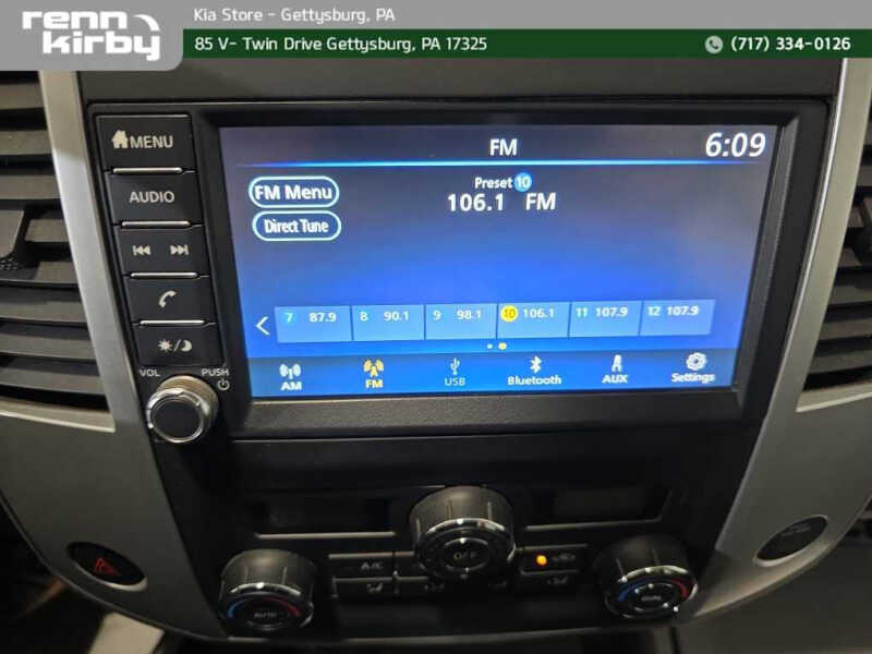 2021 Nissan Frontier SV