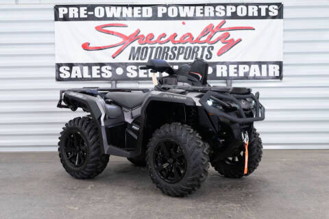 2024 Can-Am Outlander XT 850