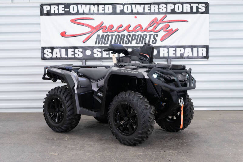 2024 Can-Am Outlander XT 850