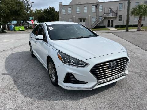 2018 Hyundai Sonata for sale at Tampa Trucks in Tampa FL