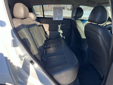 2016 Kia Sportage EX