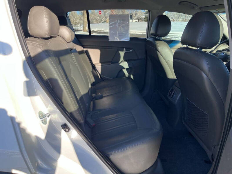 2016 Kia Sportage EX