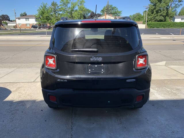 2017 Jeep Renegade Latitude
