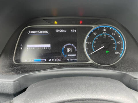 2022 Nissan LEAF S PLUS