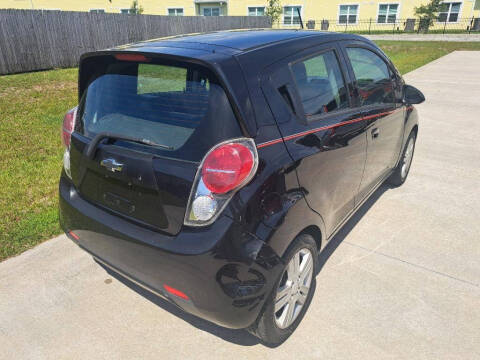 2014 Chevrolet Spark LS Manual