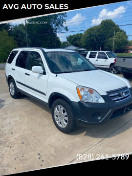 2005 Honda CR-V for sale at AVG AUTO SALES in Hickory NC