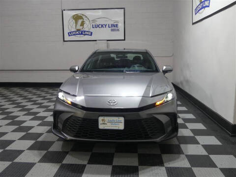 2025 Toyota Camry SE