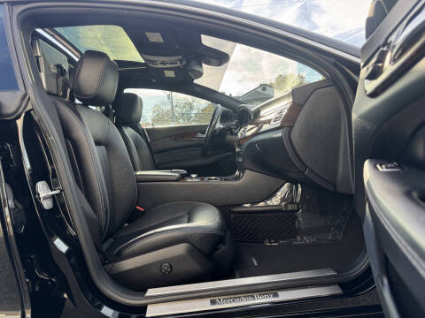 2013 Mercedes-Benz CLS CLS 550 4MATIC